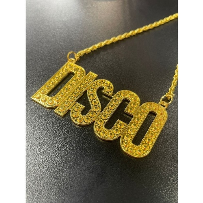 Disco Pendant Necklace