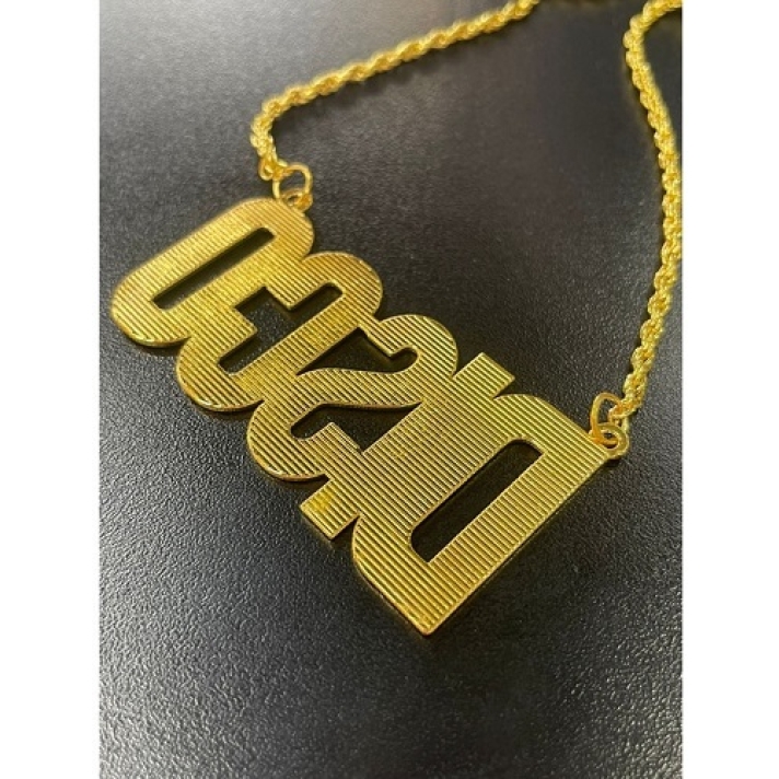 Disco Pendant Necklace