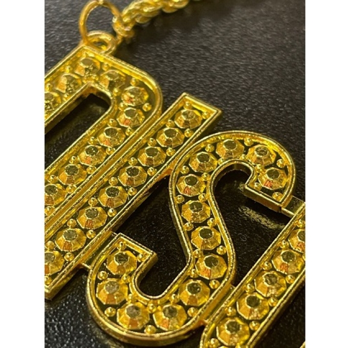 Disco Pendant Necklace