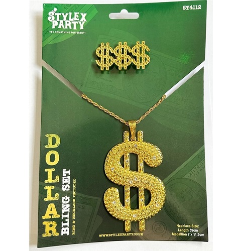 Dollar Bling Jewellery Set