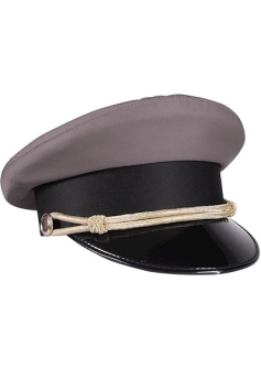 Drivers Cap Grey