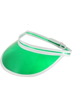 E Apollo Green Visor
