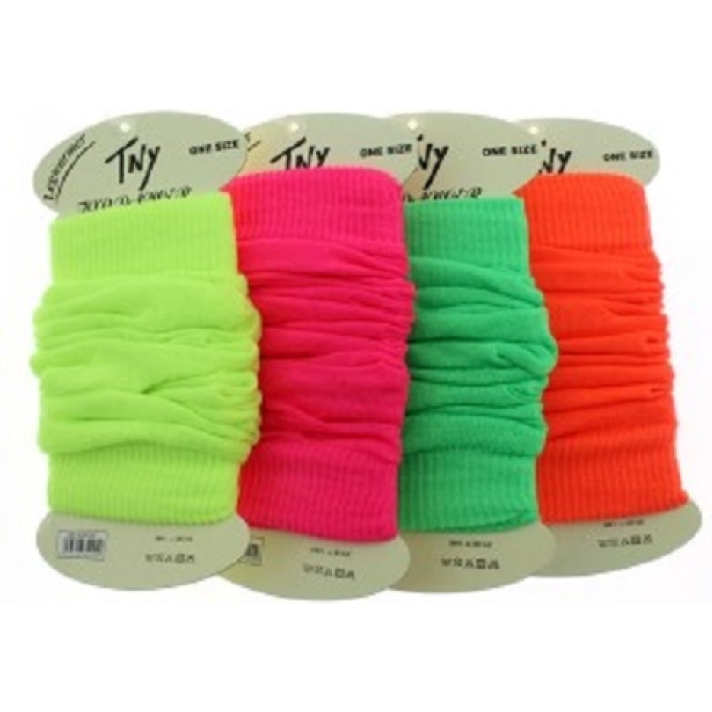 Neon Green Leg Warmers