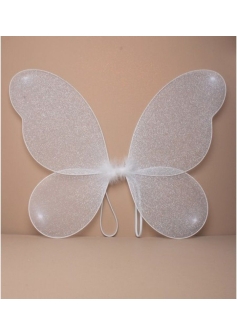 E Apollo White Fairy Wings