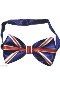 E Apollo tie bow union jack