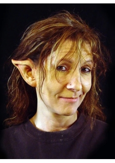 Elf Ears Painted