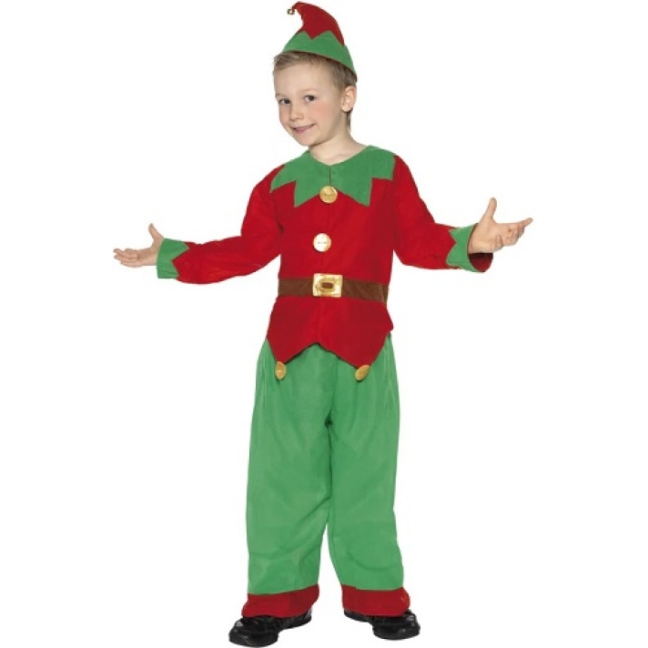 Elf Boys Costume