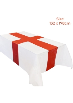 England Plastic Tablecloth 2