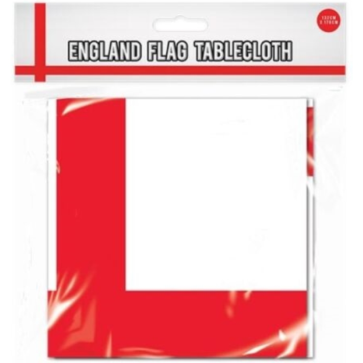 England St George Cross Plastic Tablecover