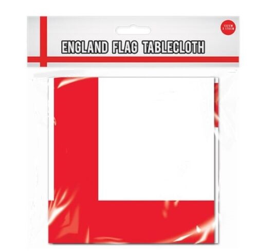 England St George Cross Plastic Tablecover