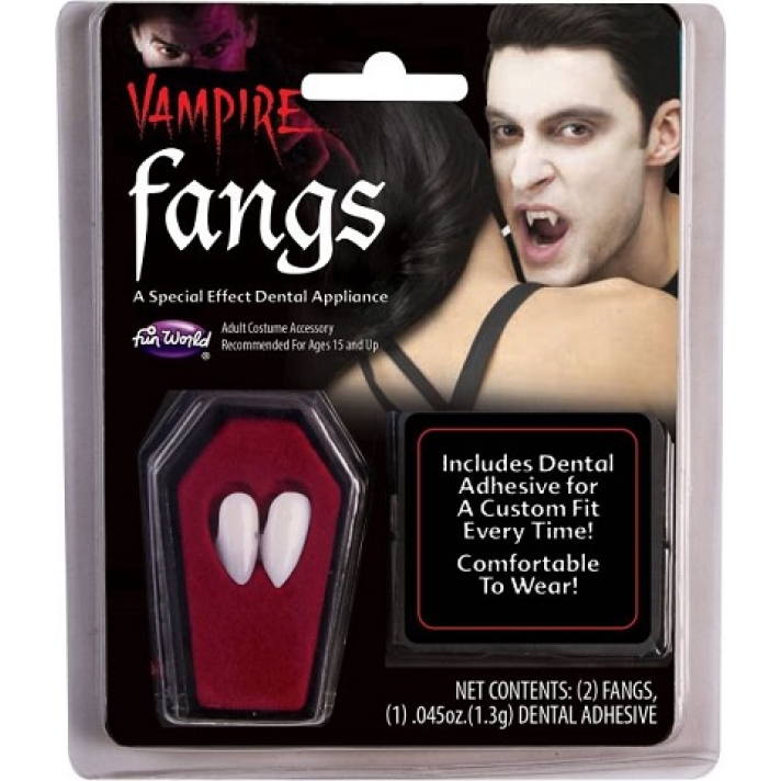 Vampire Fang Caps