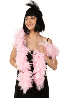Feather Boa Baby Pink