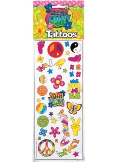 Feelin Groovy Tattoos 1557
