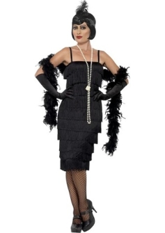 Flapper Black Front