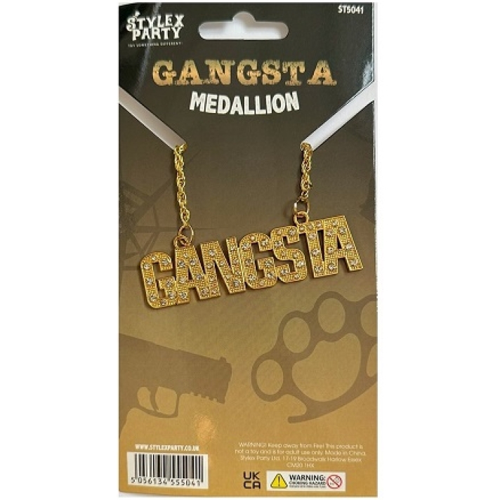 Gangsta Pendant Necklace