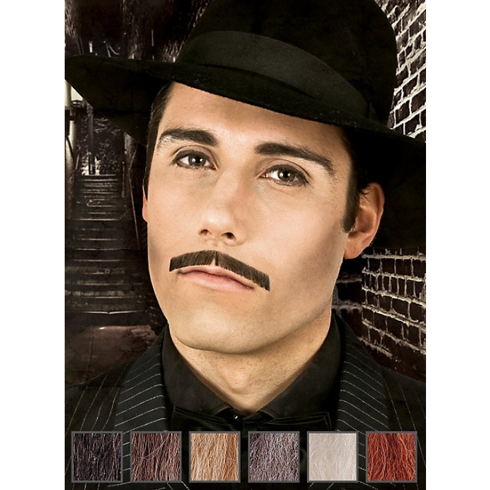Gangster Professional Real Hair Moustache