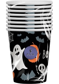 Gem Halloween Cups Ghost