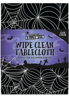 Gem Halloween Tablecloth Web