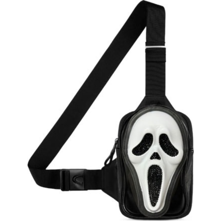 Ghost Face Cross Body Bag