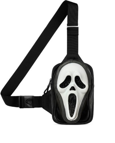 Ghost Face Cross Body Bag