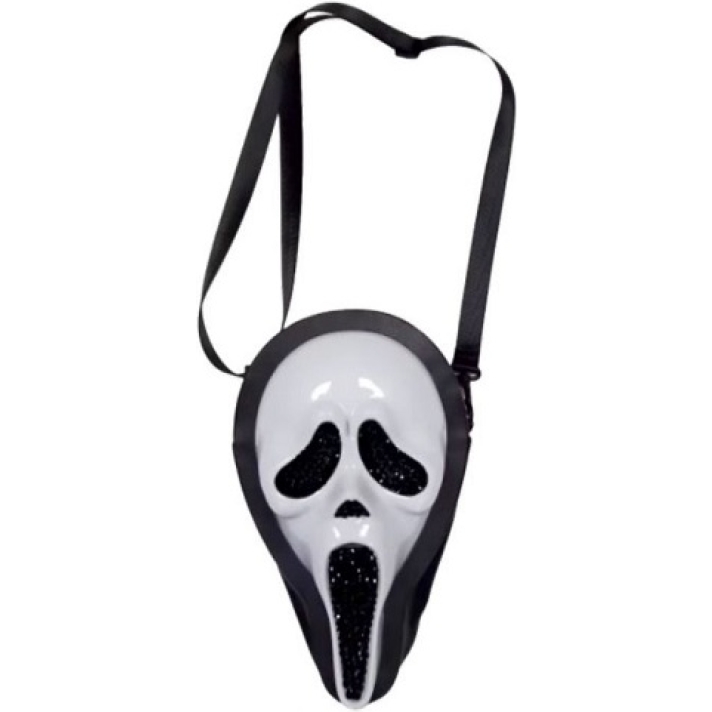 Ghost Face Cross Body Bag