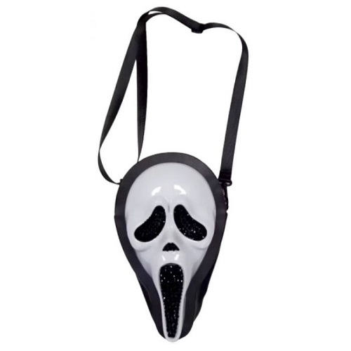 Ghost Face Cross Body Bag