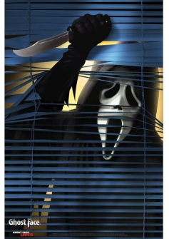 Ghost Face Window Creeper