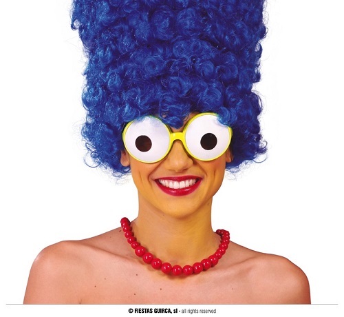 Cartoon Goggle Eye Glasses