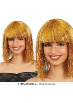 Gold Wig 48019