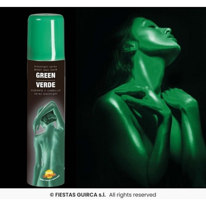 Green Body Spray