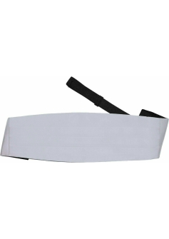 Grey Cummerbund