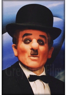 Greyland Chaplin Mask