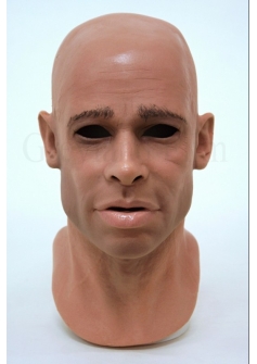 Greyland Tristan Brad Pitt Mask Front