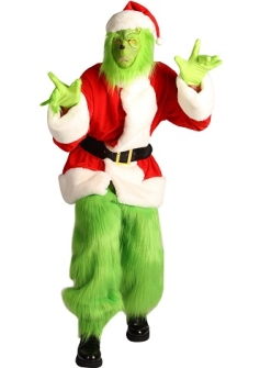 Grinch Costume 1