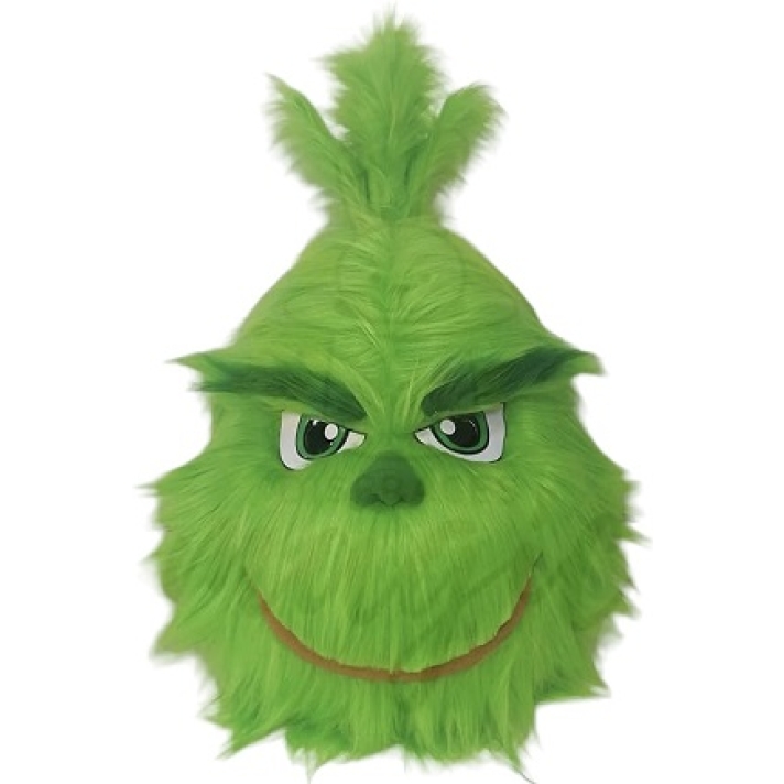 Professional Santa Grinch Mascot Costume