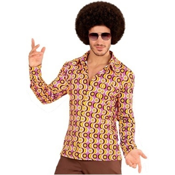70s Groovy Style Discs Shirt