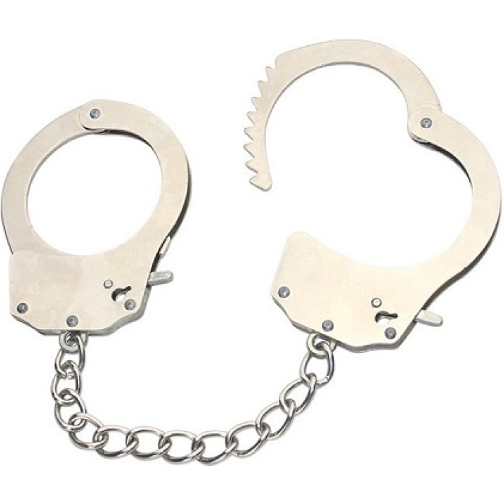 Police Metal Handcuffs