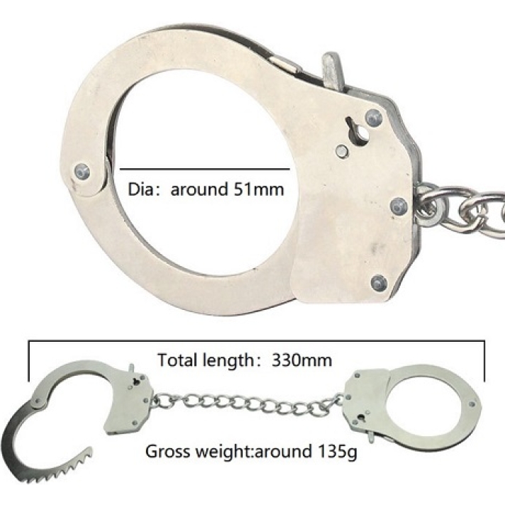 Police Metal Handcuffs