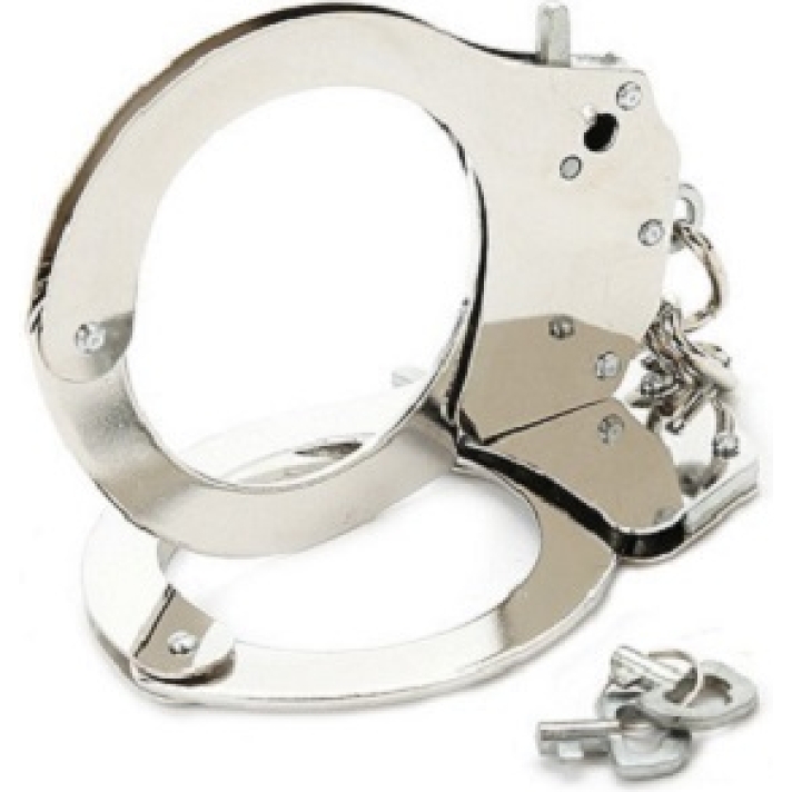 Police Metal Handcuffs