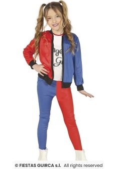Harley Quinn Girls Costume FG 88451