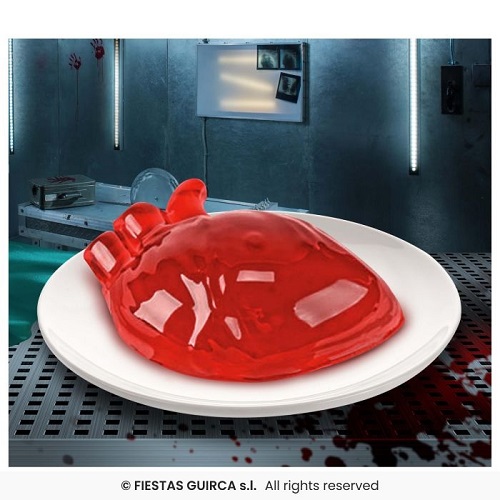 Heart Jelly Mould