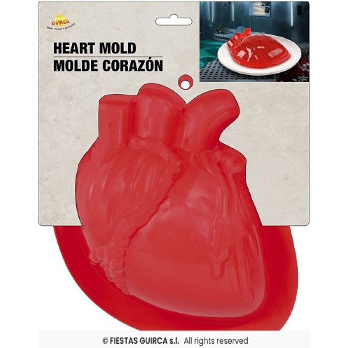 Heart Jelly Mould
