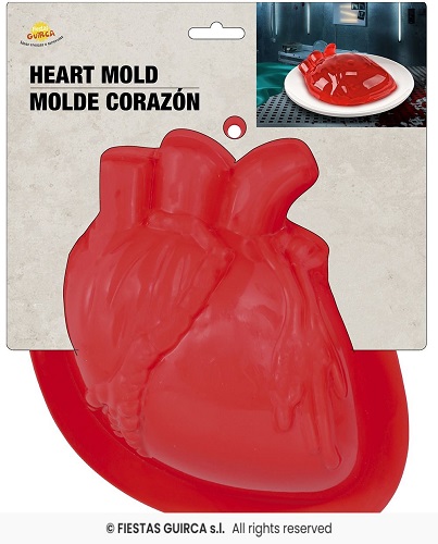 Heart Jelly Mould