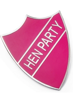 Hen Party School Badge