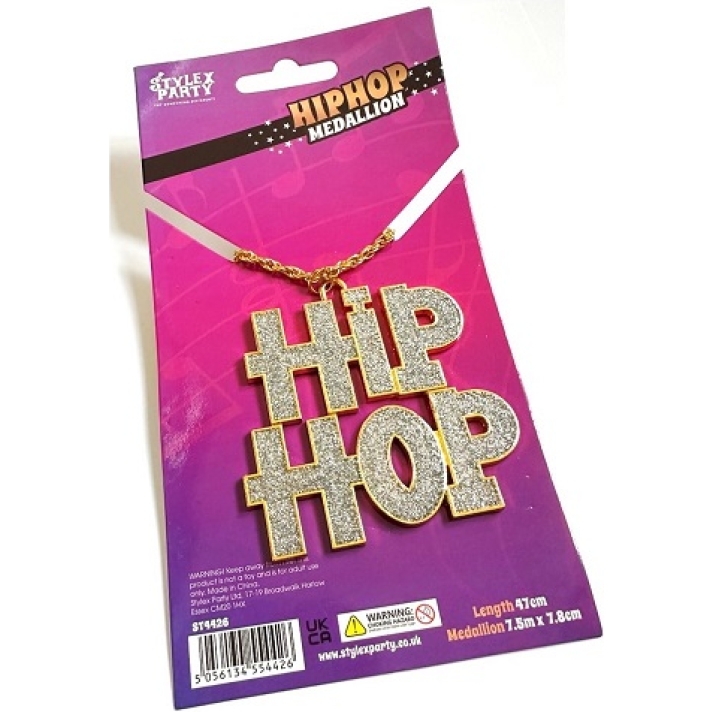 Hip Hop Pendant Necklace