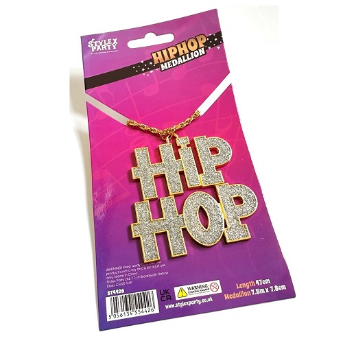 Hip Hop Pendant Necklace