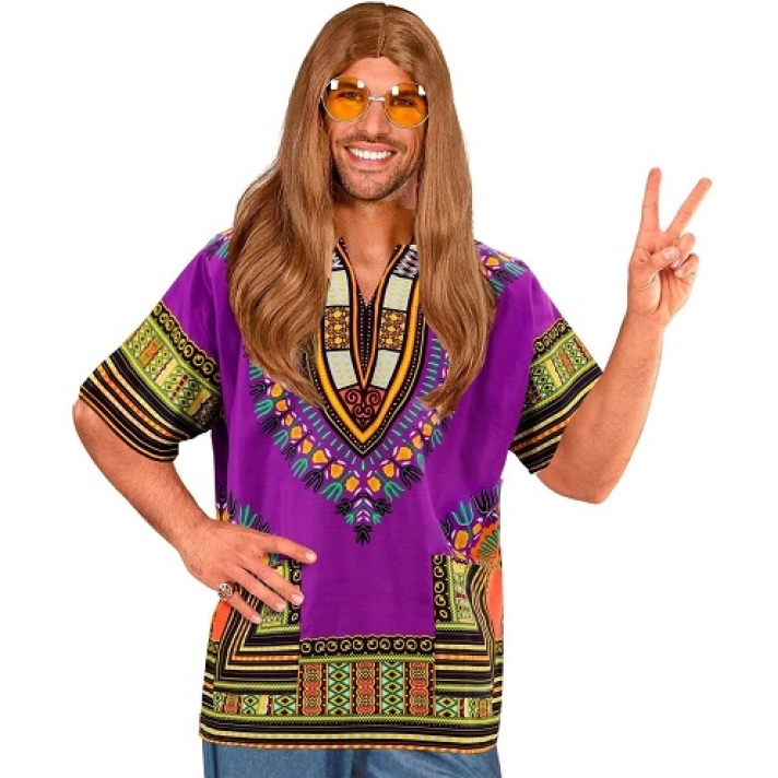 60s Hippie Dashiki Shirt