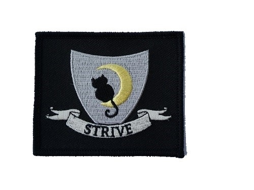 Cackle’s Academy Strive Costume Patch Grey