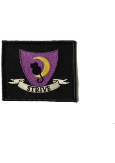 Hubble Patch Sybil Purple