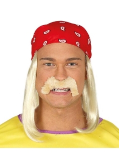 Hulk Hogan Wig